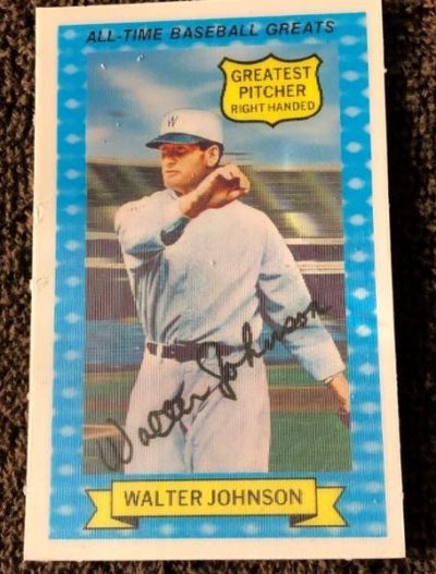 WalterJohnsonCard